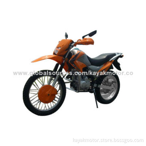 Enduro BROS Dirt Bike with 200cc Engine, Optional Balance Engine, Inverse Shock Absorber, Rear Disc